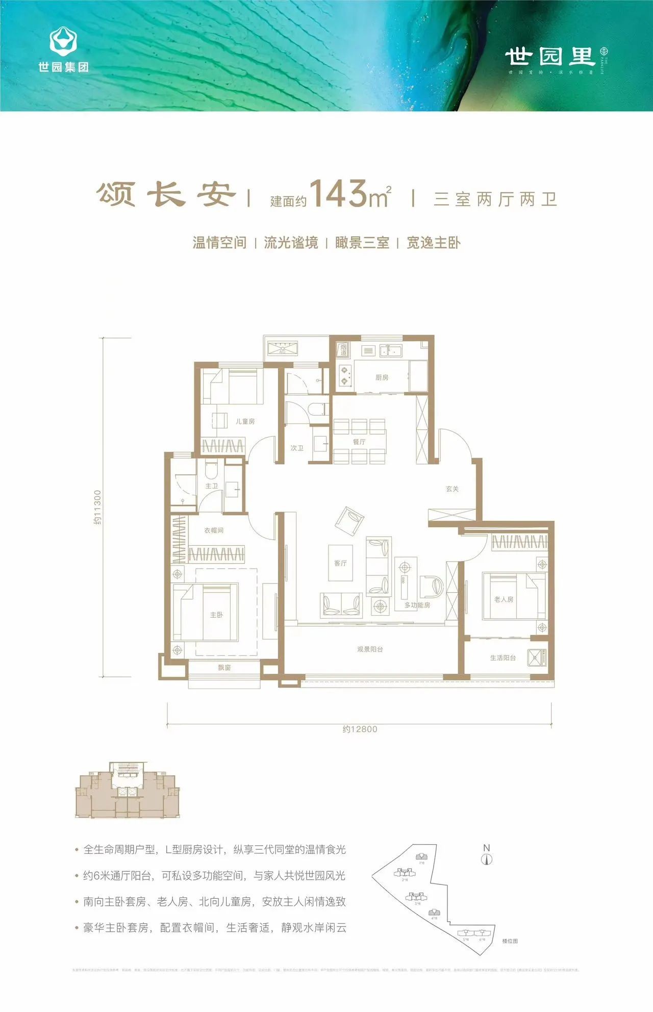 浐灞世园里项目咋样  世园里热销户型有哪些(图4)